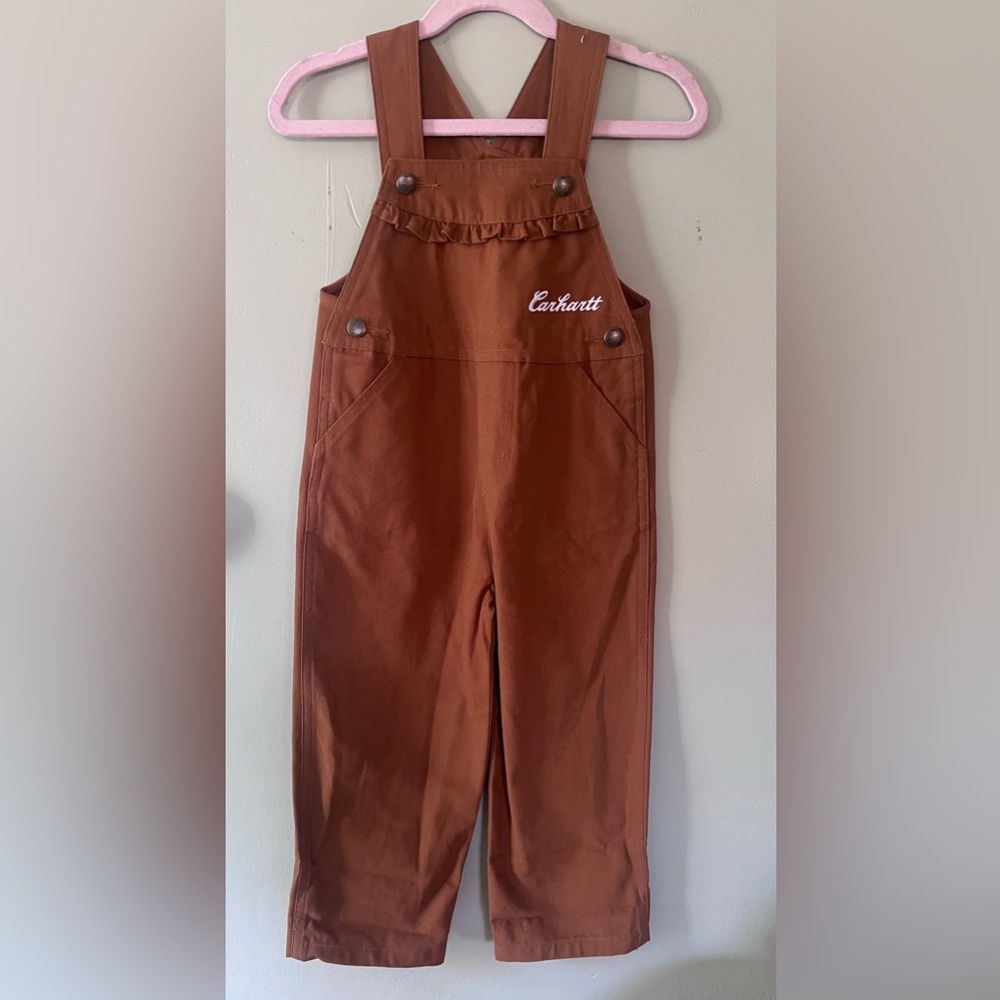Toddler Carhartt overalls
